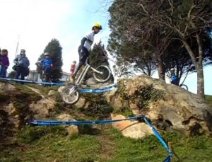 Gipuzkoako Trialsin Txapelketa 2013 Donibanen