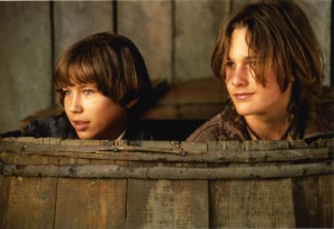 Huck and Tom