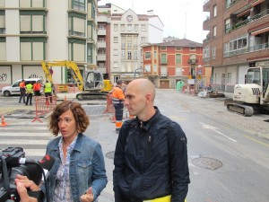 Esteban Pérez de Yerobi kaleko lanak