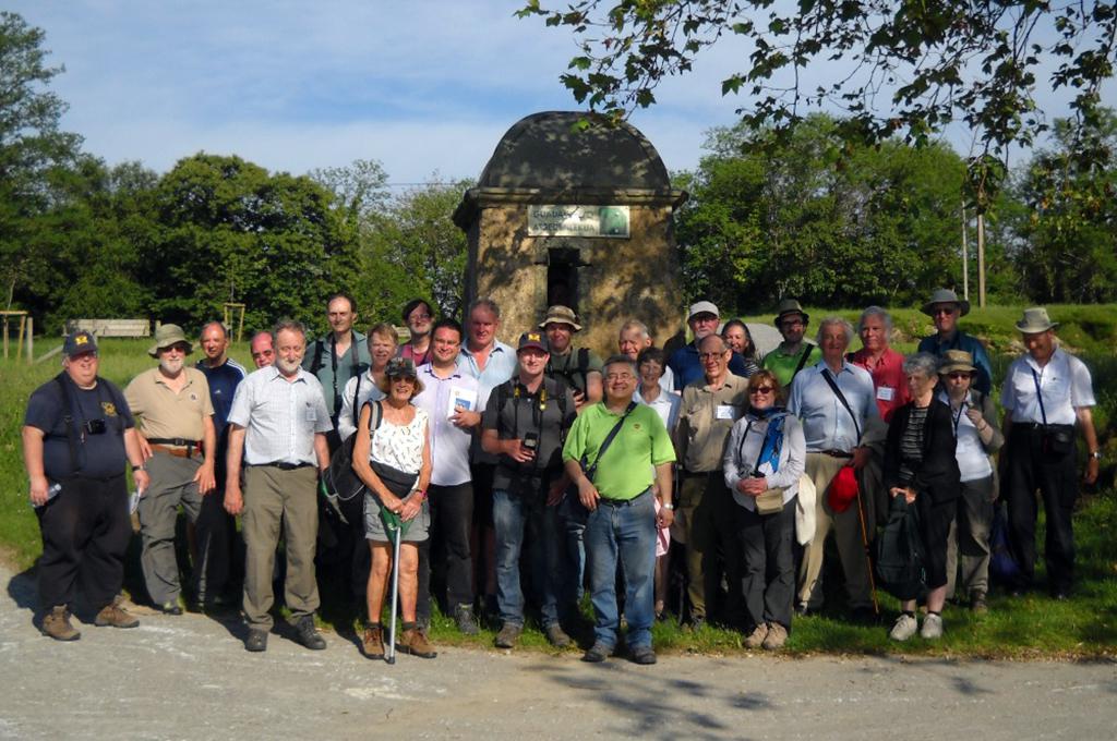 Aditu taldea, gotorleku kanpoko garitan