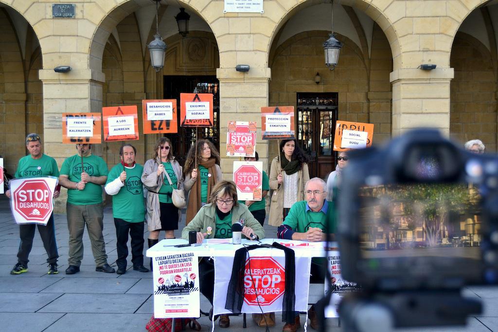 Hiru urteko ibilbidea bete du Bidasoko plataformak