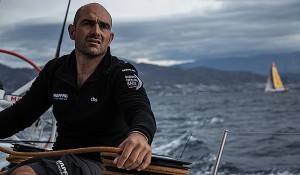 Xabi Fernandez, Mapfre ontzian