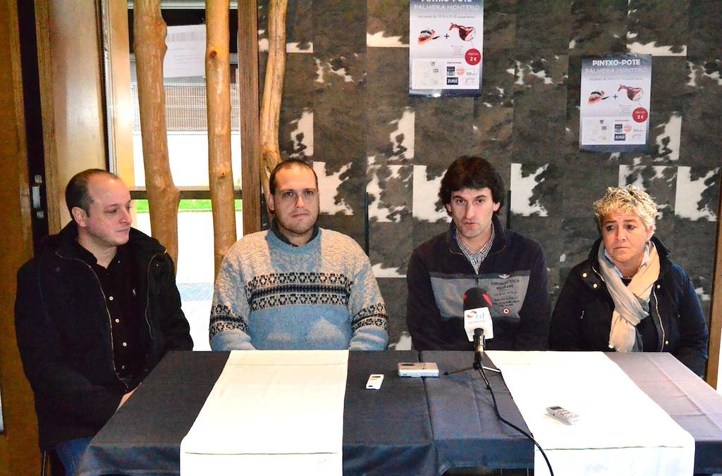 Palmera-Monteroko ostalariek pintxo-potea aurkeztu dute