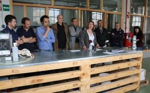 Gaur aurkeztu dute egitasmoa, Bidasoa Basque Breweryn