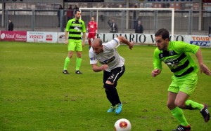 Unionen partida txarra izan zen atzo. Argazkia: Real Union Club / F. Lozano