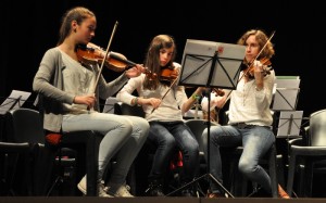 Musika gela Hondarribia