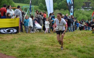 Iazko edizioan, partaide bat helmugara iristen