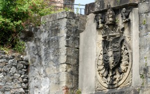 Hondarribiko armarria Santa Maria