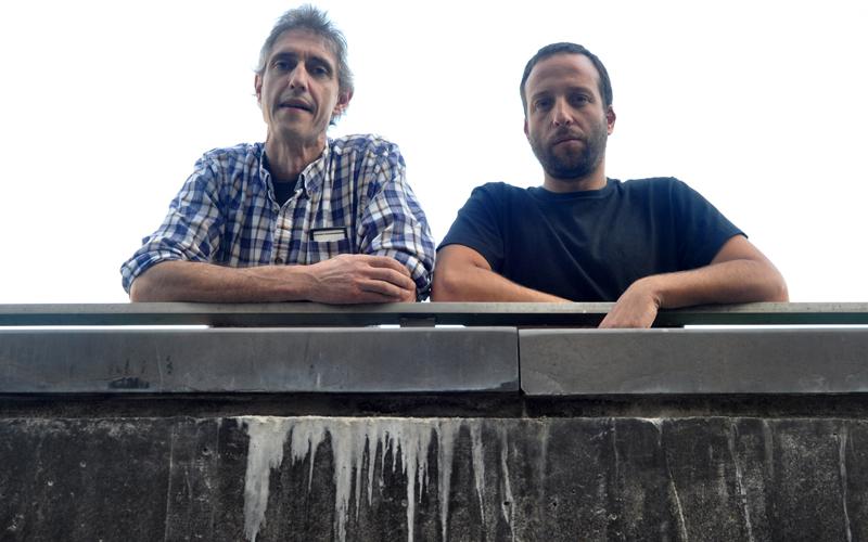 Martin Lizeaga eta Aritz Enparan