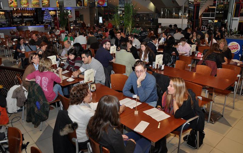 Irun Irutenek antolatutako Mintzalaguna, 2011n.