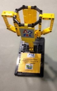 First Lego League ikerketa saria