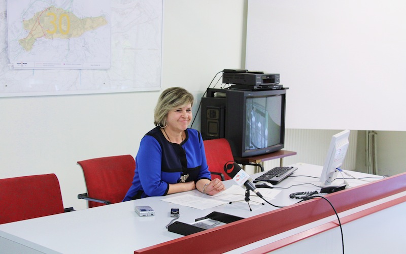 lourdes larraza- udaltzaingoa