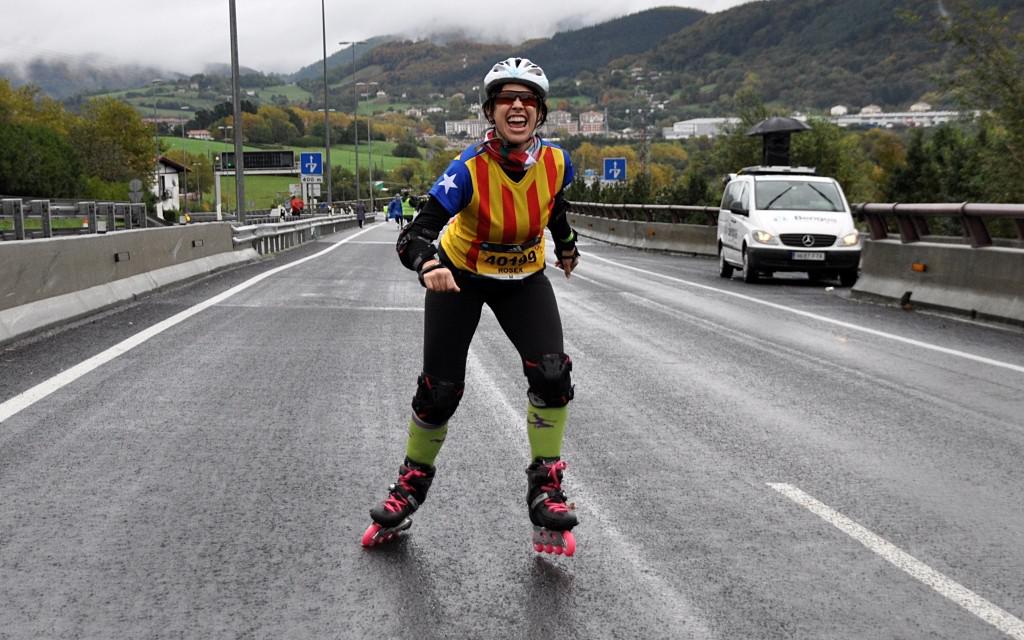 Behobia-Donostia. Rollerrak