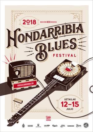 Hondarribia Blues 2018