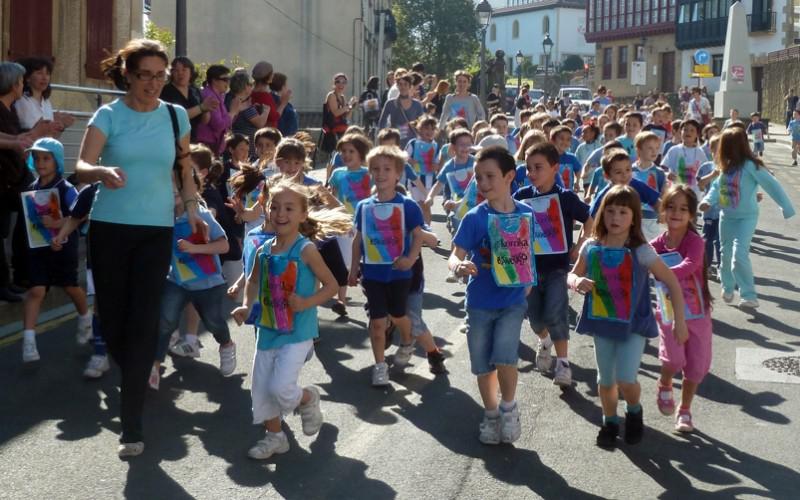Hondarribia 17. Korrika Txikia