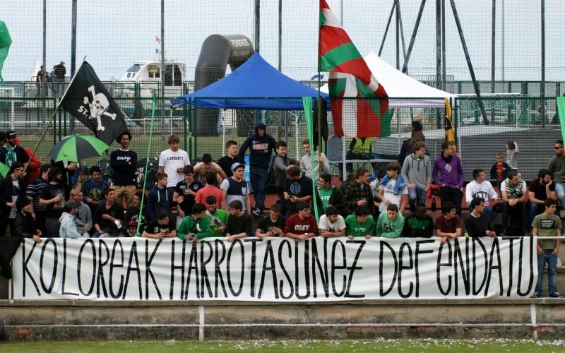 asteburuko kirol emaitzak hondarribiafe futbola