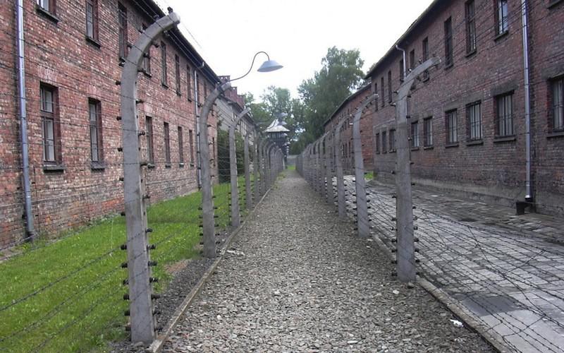 Auschwitzeko kontzentrazio esparrua. Nicolas Guerendiain