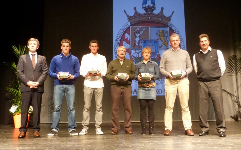 Olazabal kirol sariak 2014