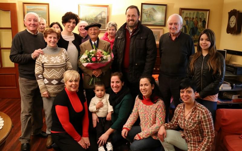 Francisco Alvarez 100 urte