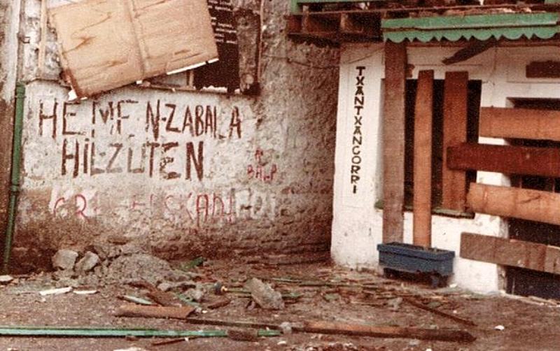 Josu Zabala. 40 urte
