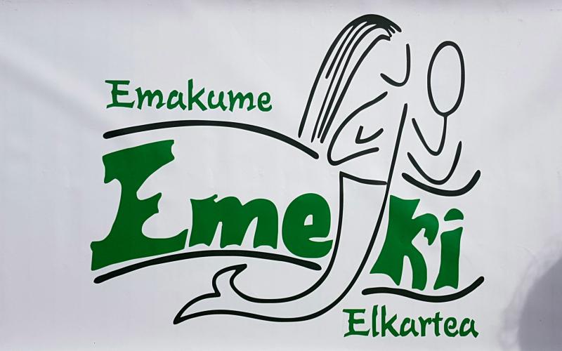 Emeki elkartea logoa