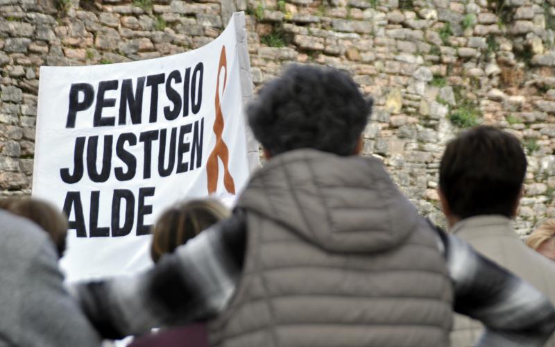 Pentsio justuen alde