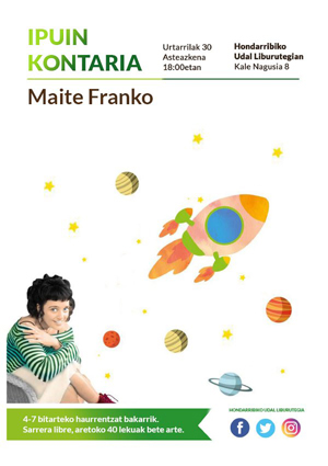 Maite Franko ipuin kontaketa