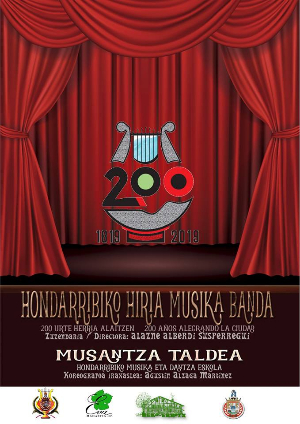 Musika Banda kartela