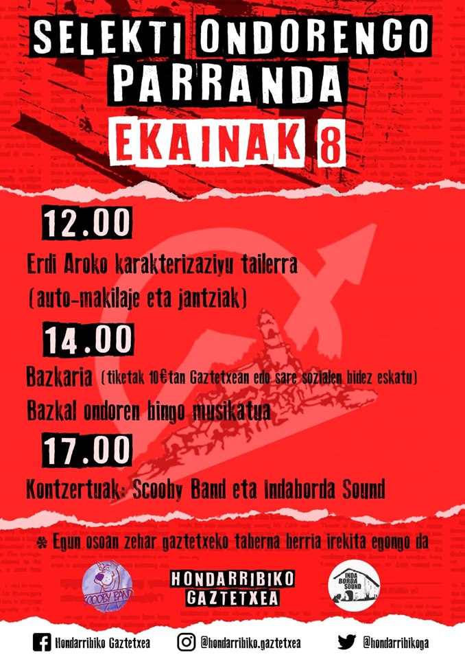 Selekti ondorengo parranda