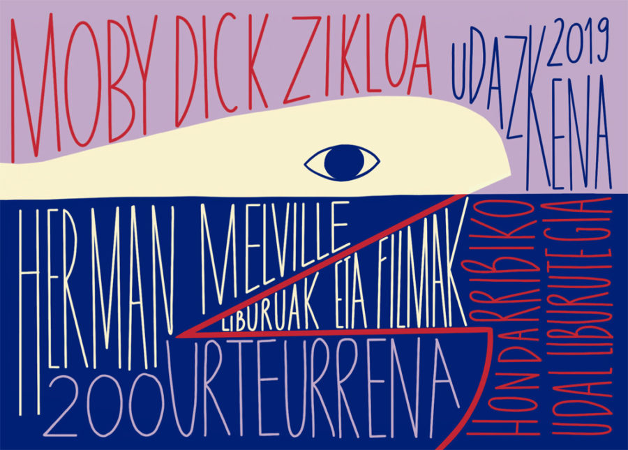 'Moby Dick' zikloaren kartela
