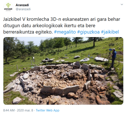 Aranzadi Jaizkibel V