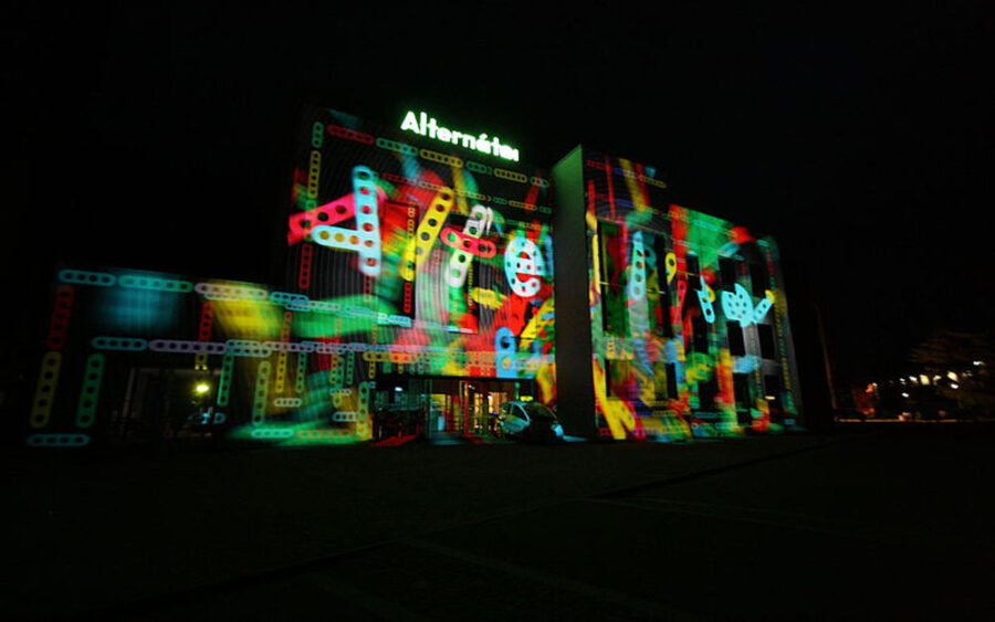 Videomapping