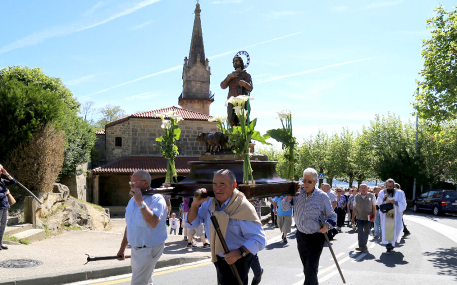 San Isidro eguna Guadalupen.