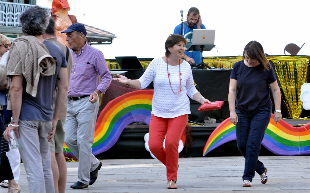 Hondarribiko 2019. urteko LGBTIQ+ Eguna.