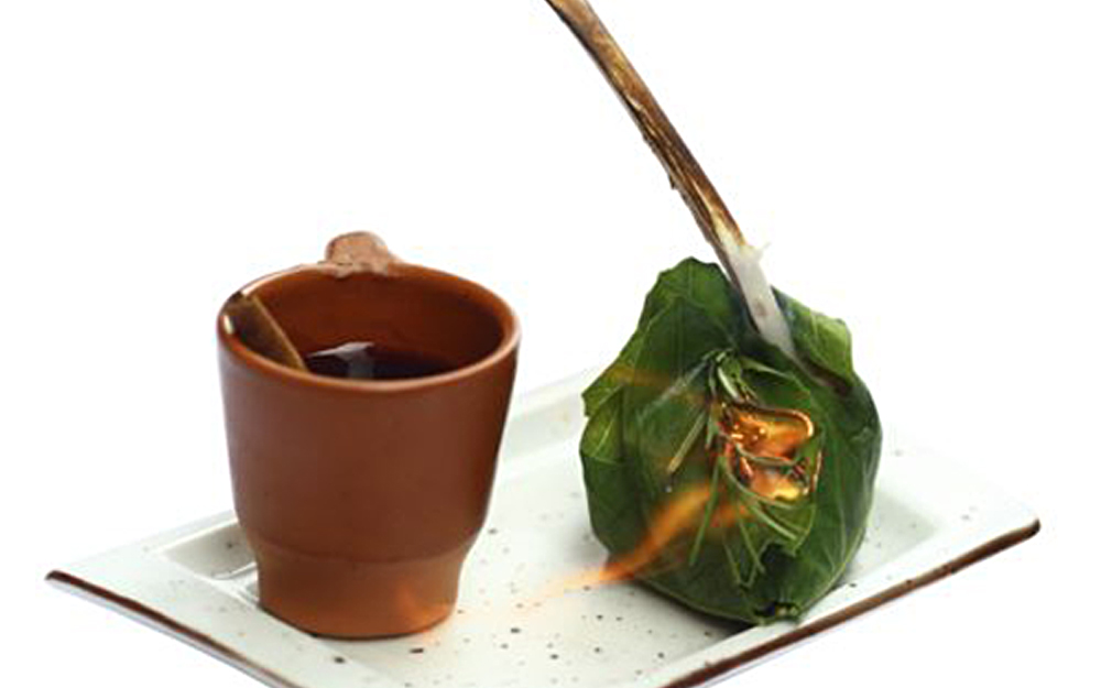 Erdi Aroko pintxoak bihartik eskuragarri.