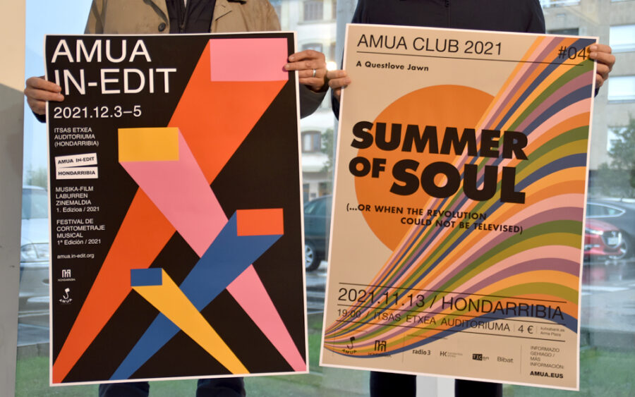 'Summer of Soul' eta Amua In-Edit, Amuaren datozen hitzorduak.