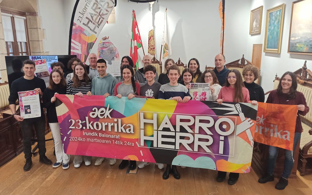 23. Korrikaren Aurretik "motorrak Berotzeko" Korrika Kulturala ...