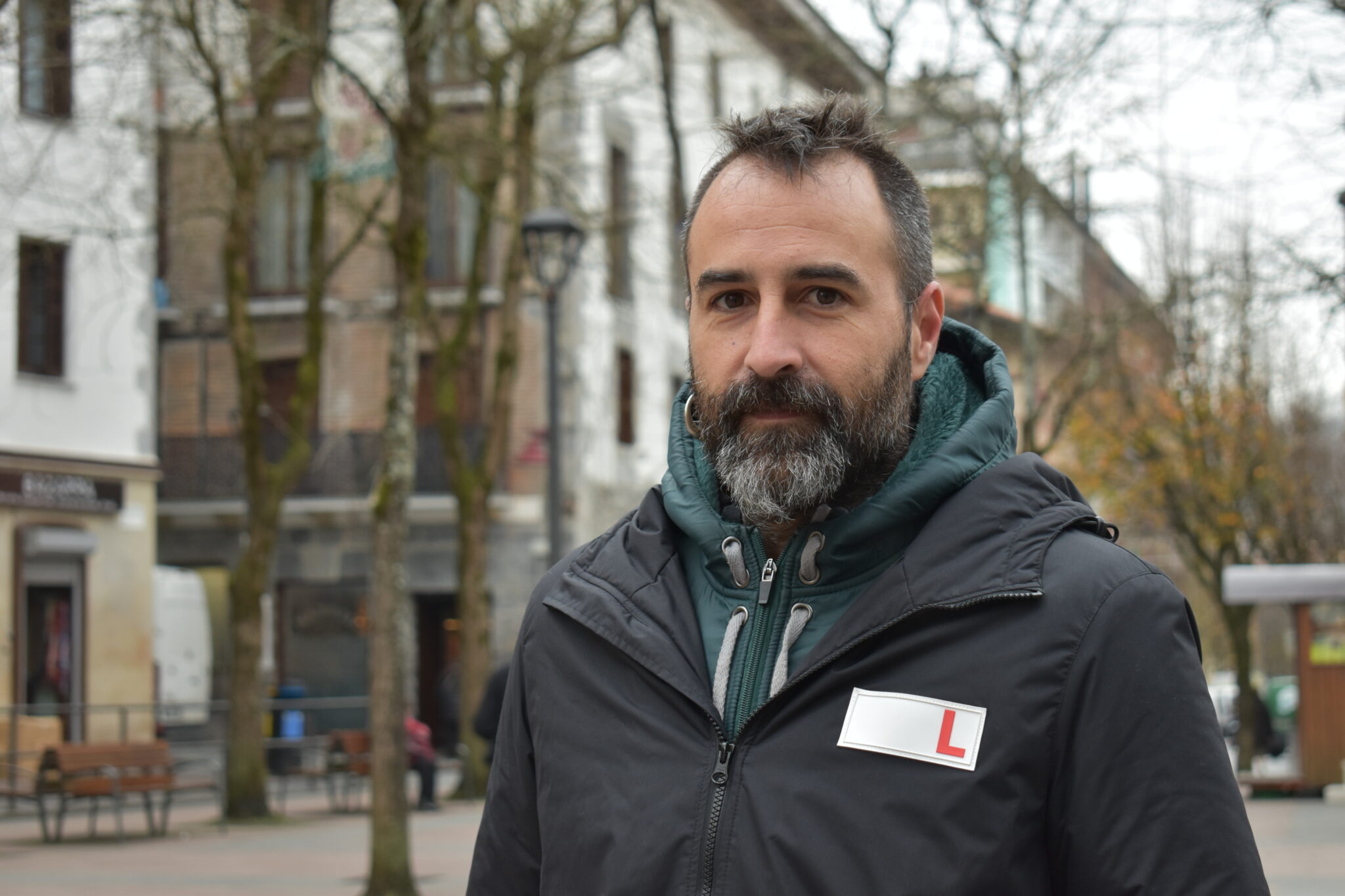 Aiert Larrarte Aldasoro. Abogado de Iratxe Sorzabal. Foto: Iñaki Agirre. Irutxuloko HITZA