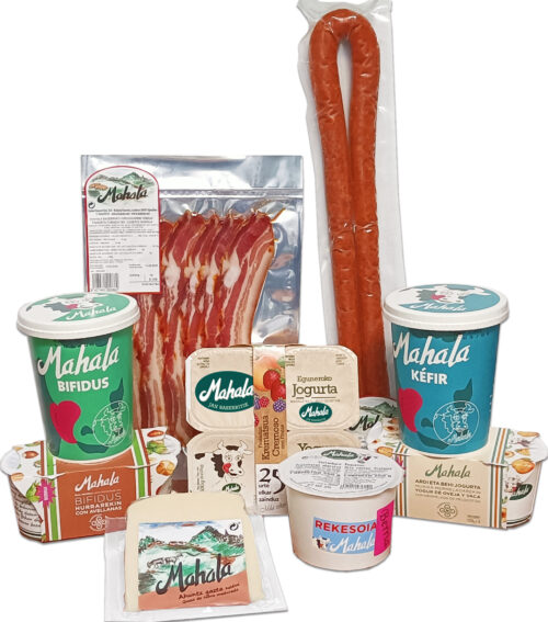 MAHALA Produktu sorta