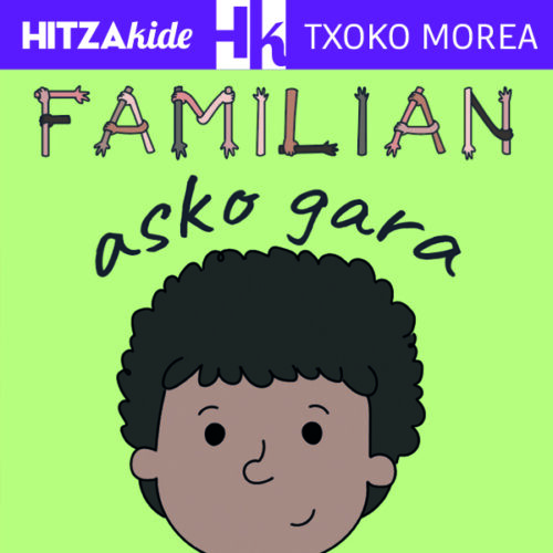 TXOKO MOREA: Ara!Gorputzen ‘Familian asko gara’ liburua