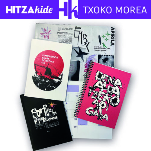 TXOKO MOREA: Bilgune Feministaren produktu sorta