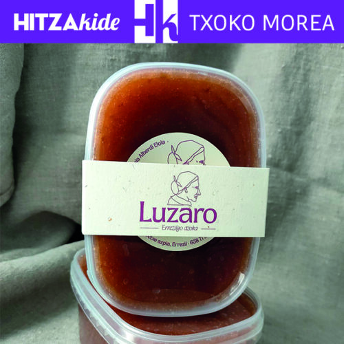 TXOKO MOREA: Luzaro Errezilgo sagar dultzea