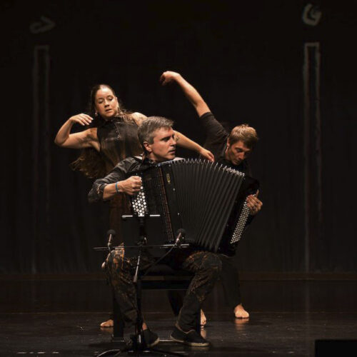 'URAN - ZU: Euskal musikari begirada poliedrikoa' emanaldirako SARRERABIKOITZ BAT