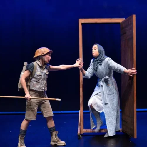 ZEPO ZAPO ANTZEZLANERAKO SARRERA BIKOITZ BAT