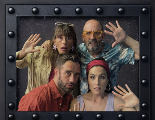 ESCAPE ROOM antzezlanerako sarrera bikoitza