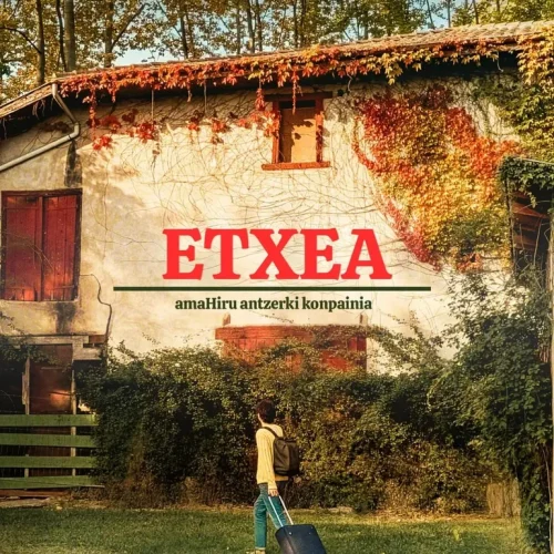 ETXEA antzezlanerako sarrera bikoitza